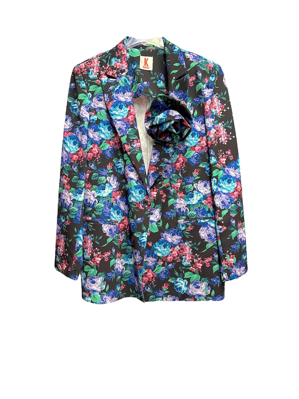 Kontatto black print jackets