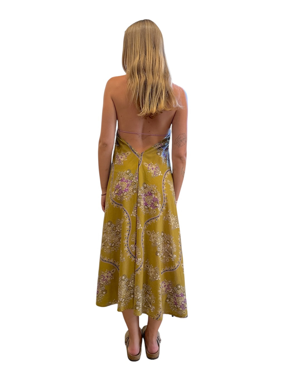 Dixie green dress