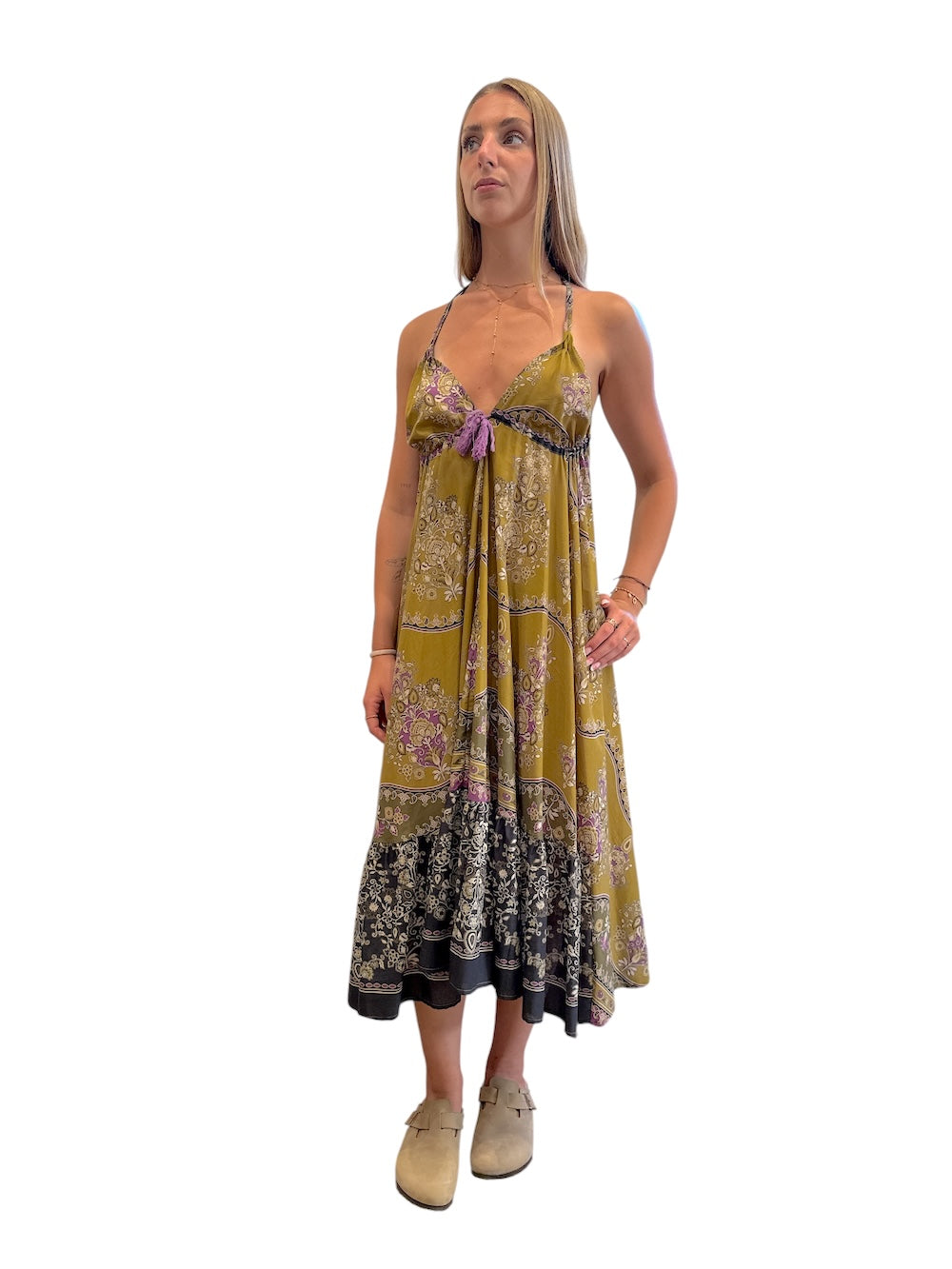 Dixie green dress