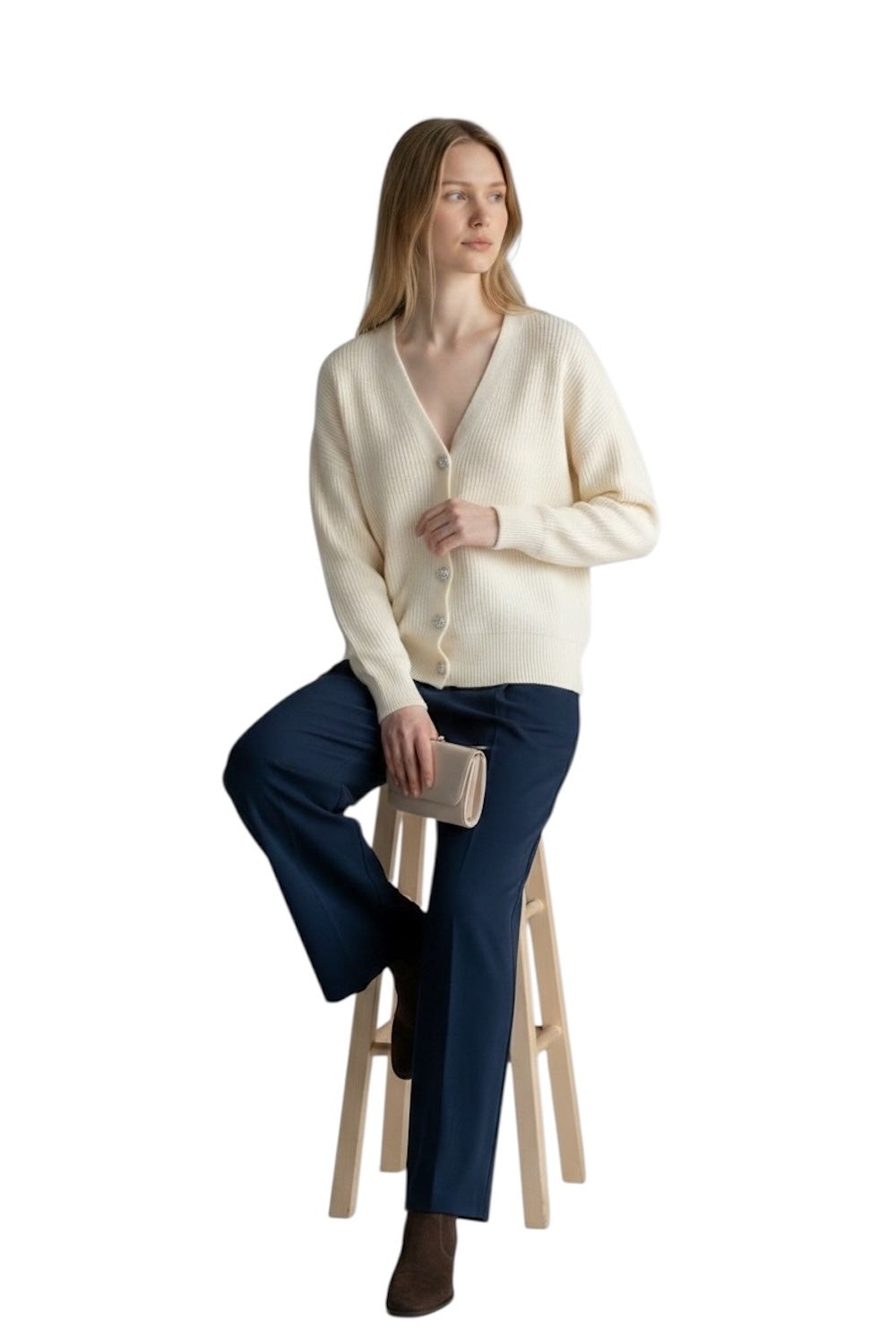 Susy Mix butter cardigan
