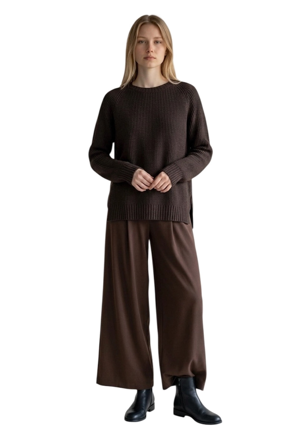 Susy Mix brown pullover
