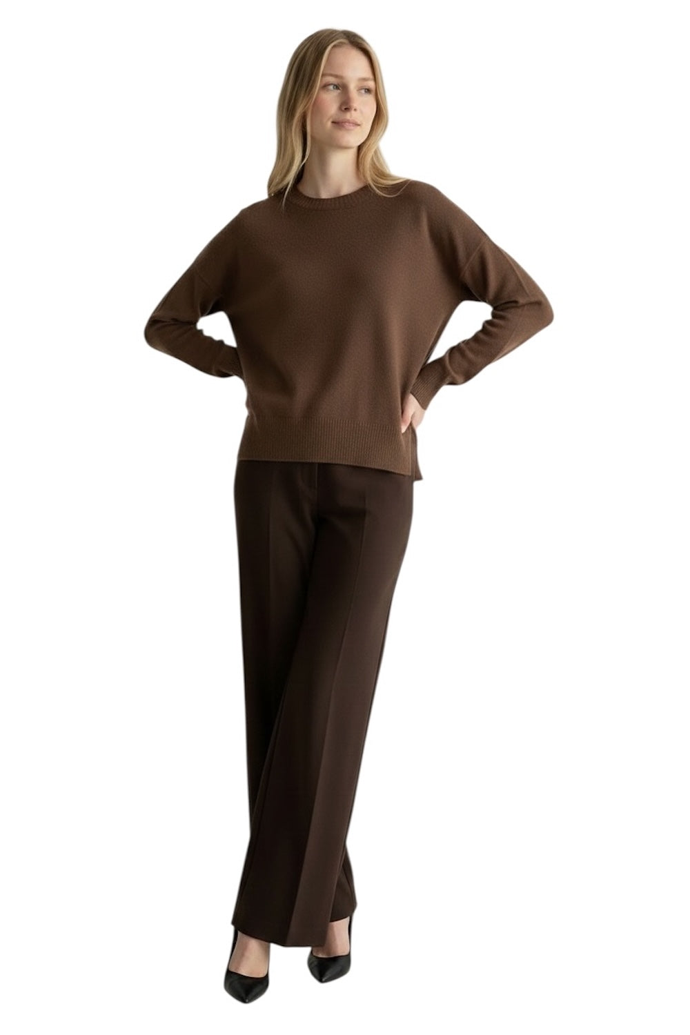 Susy Mix brown pullover