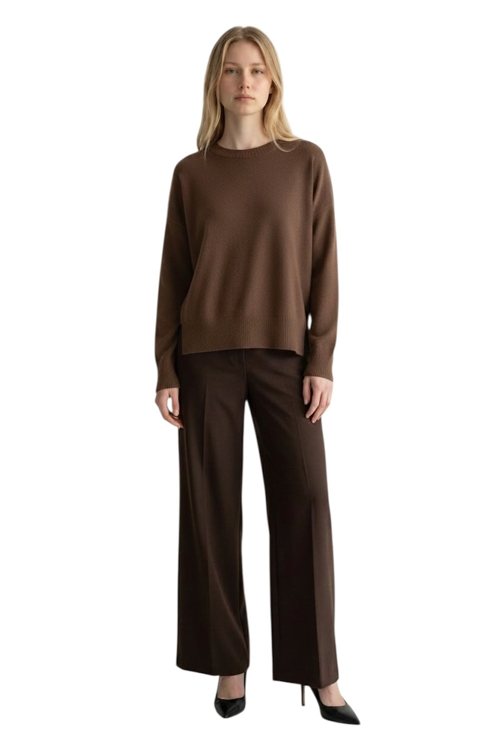 Susy Mix brown pullover