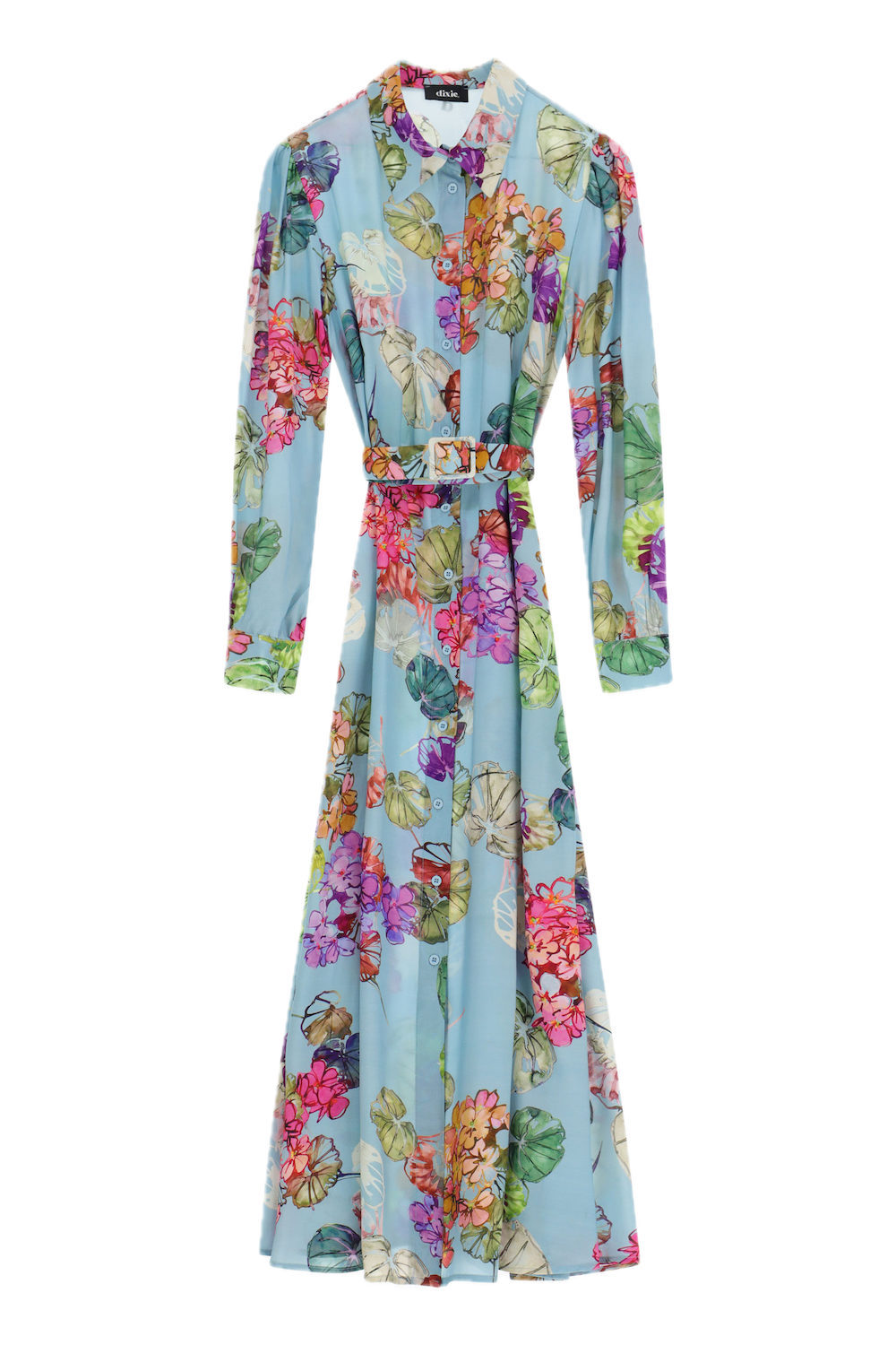 Dixie multicolor chemisier dress
