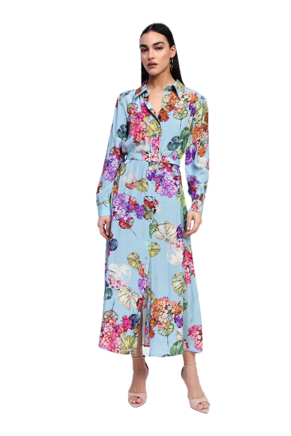 Dixie multicolor chemisier dress