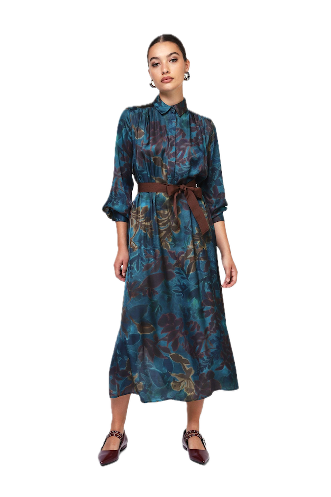 Dixie multicolor chemisier dress