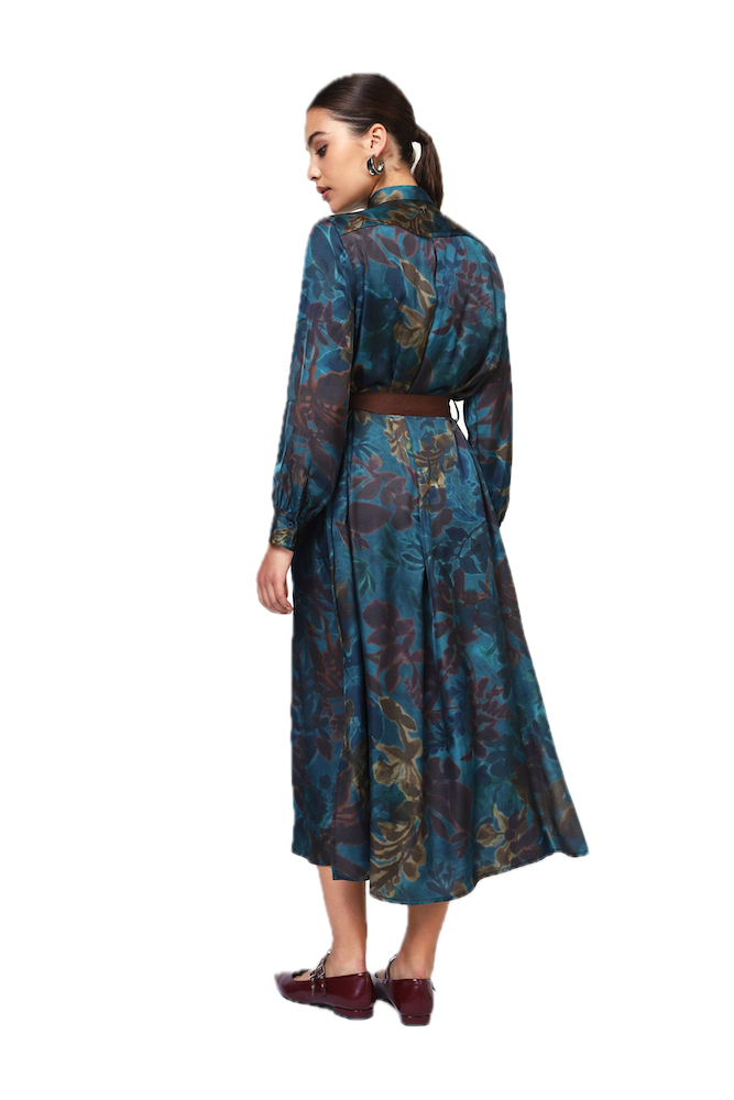 Dixie multicolor chemisier dress