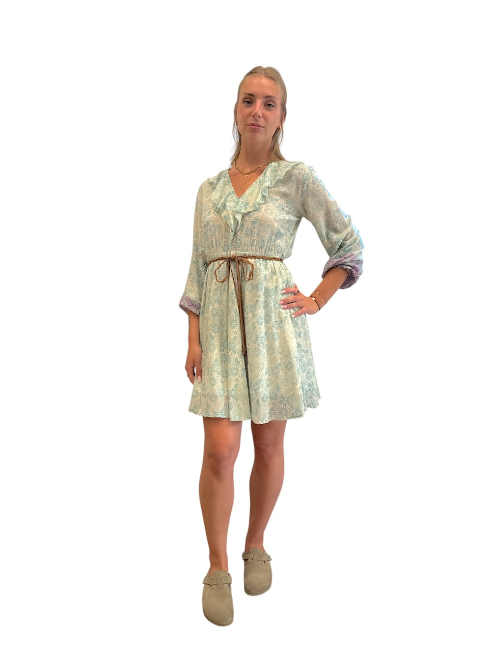 Dixie multicolor short dress