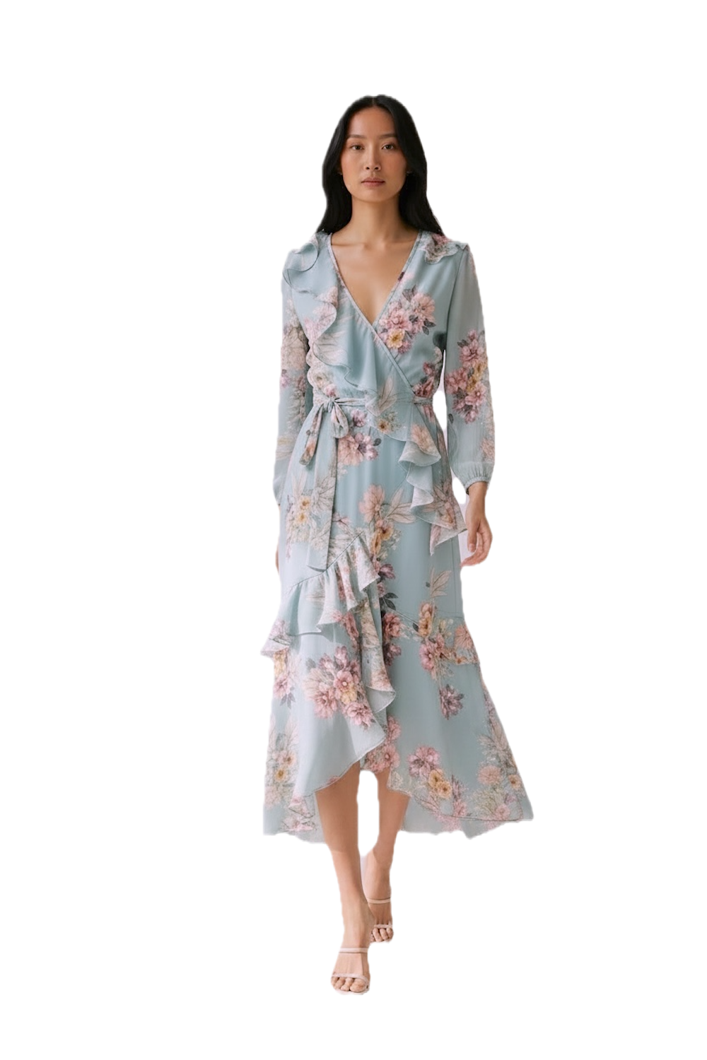 Dixie light blue dress