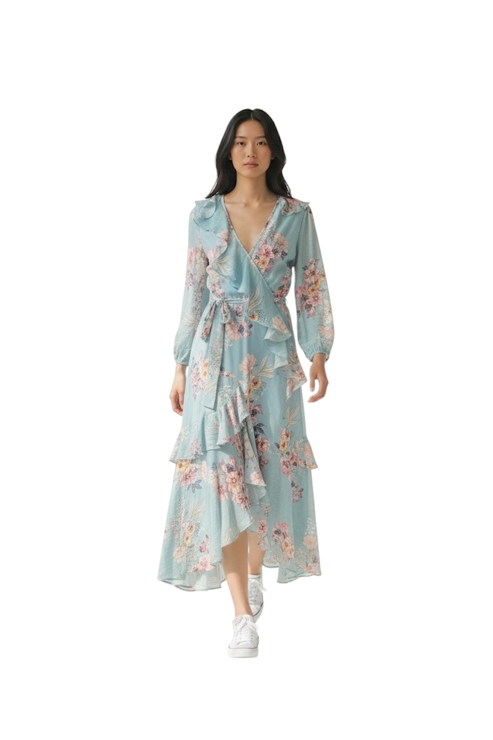 Dixie light blue dress