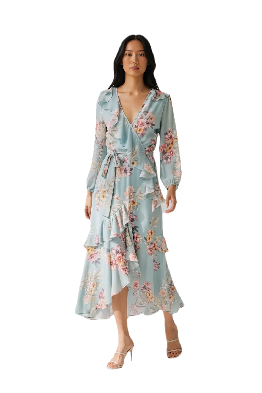 Dixie light blue dress