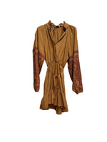 Dixie chocolate short dress