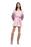 Dixie pink short dress