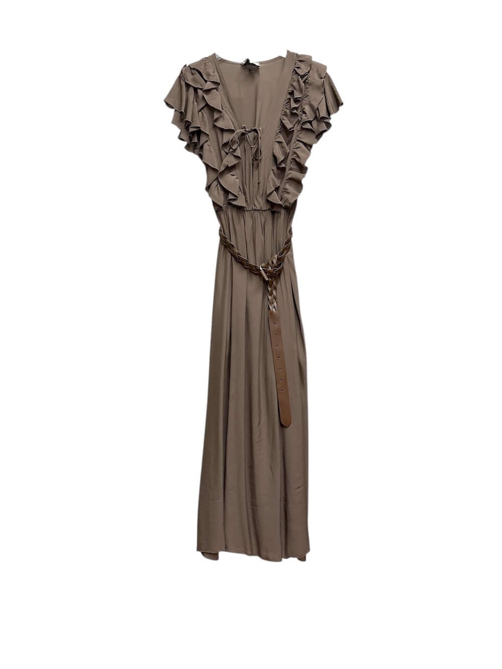 Dixie brown dress