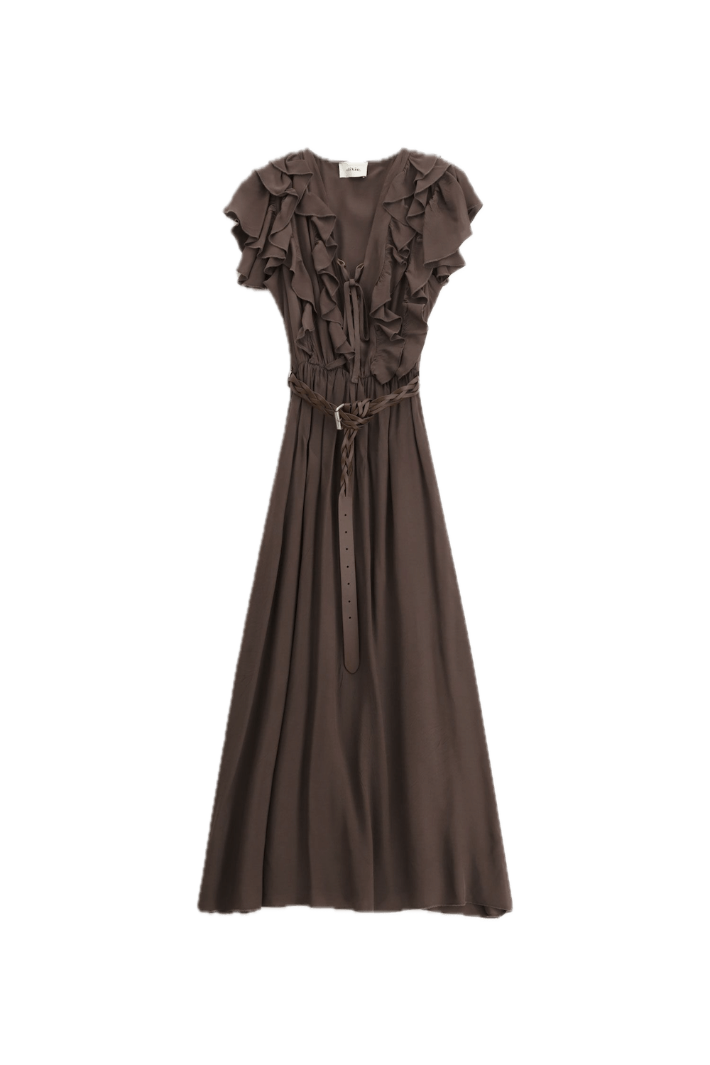 Dixie brown dress