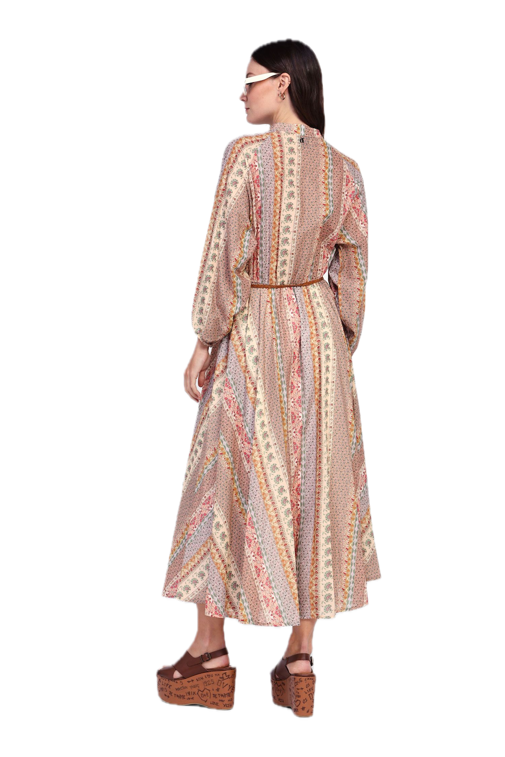 Dixie multicolor chemisier dress