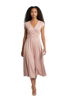 Vestito rosa chiaro Dixie
