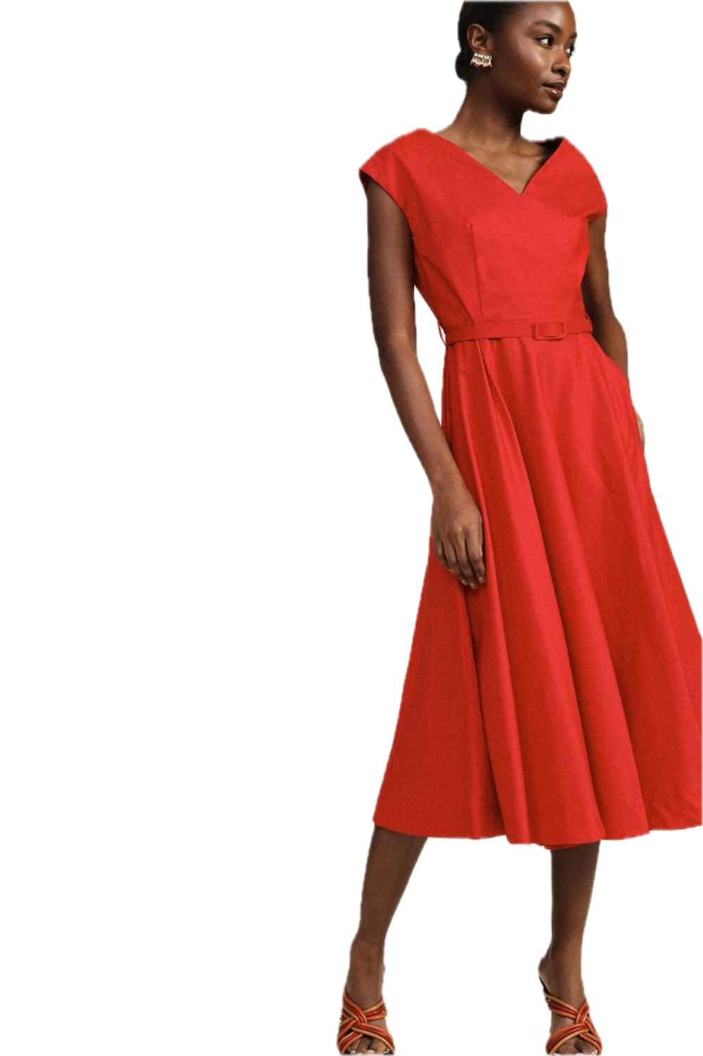 Vestito rosso Dixie 