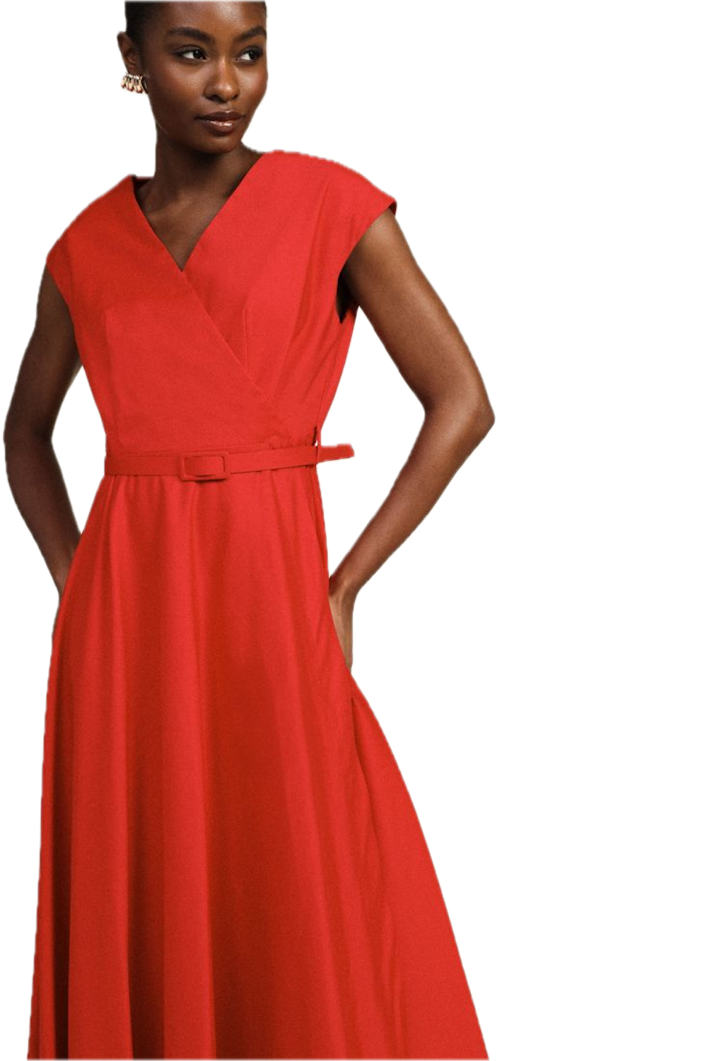 Vestito rosso Dixie 