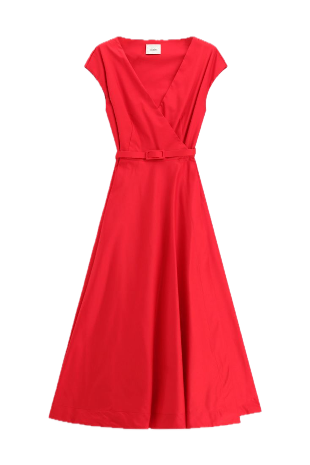 Vestito rosso Dixie 