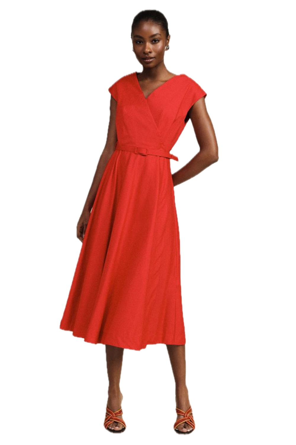 Vestito rosso Dixie 