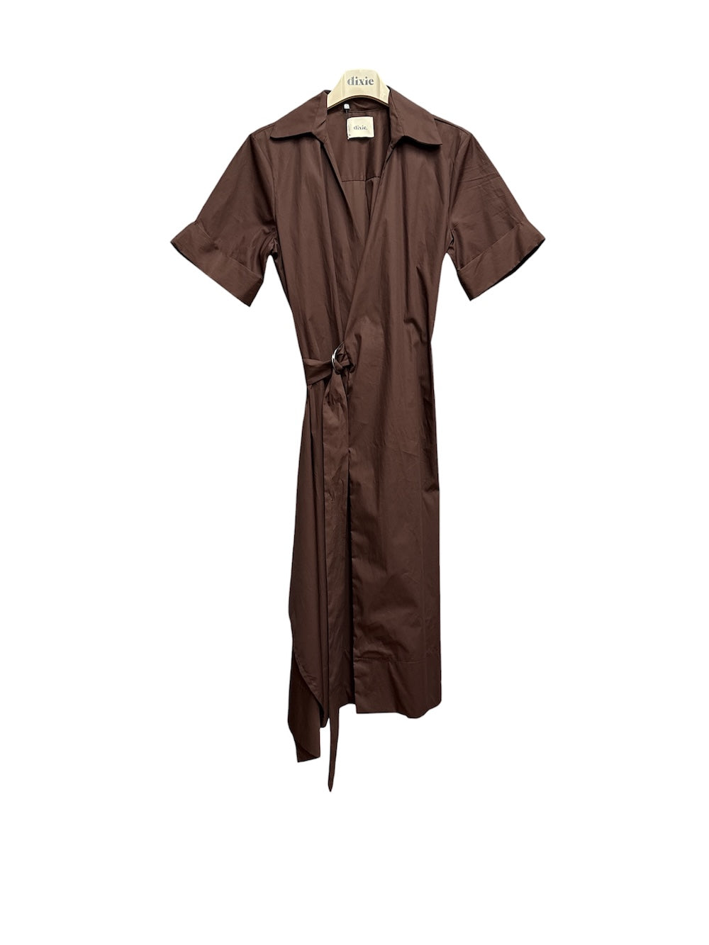 Dixie brown chemisier dress