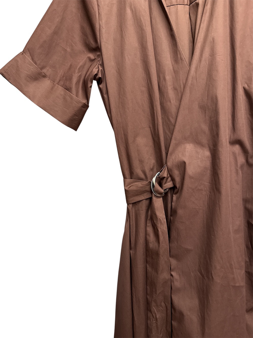 Abito-camicia Dixie marrone