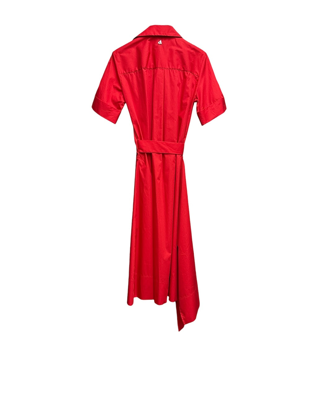 Vestito chemisier rosso Dixie
