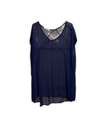Le Streghe blue top