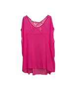 Le Streghe fuchsia top