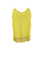 Le Streghe yellow top