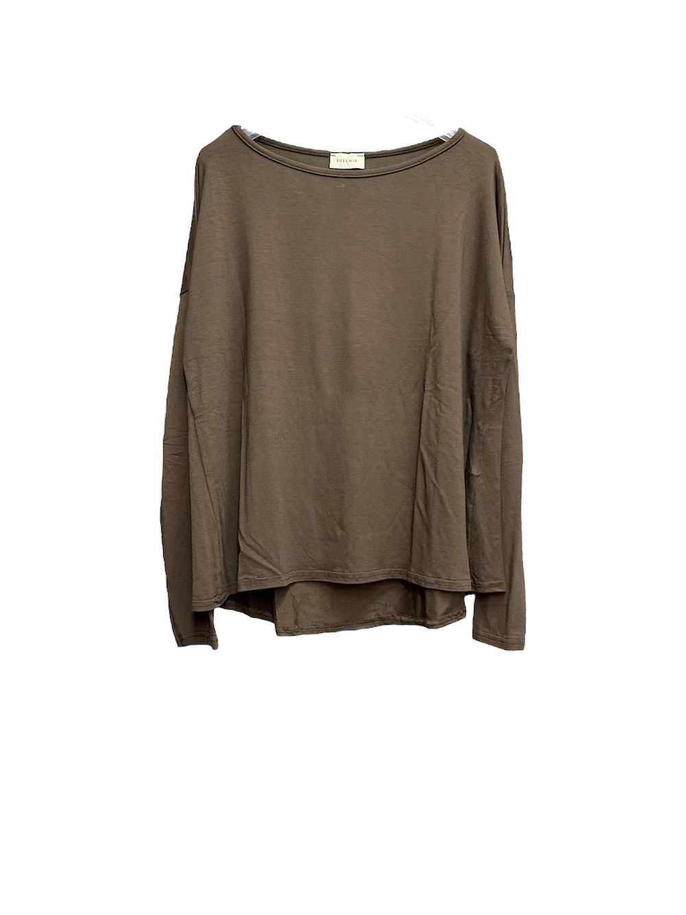 Susy Mix brown t-shirt