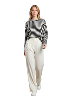 Susy Mix black line t-shirt
