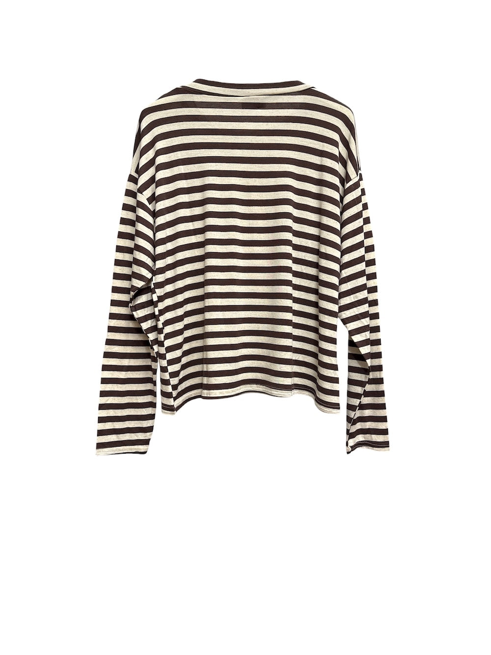 Susy Mix brown line t-shirt