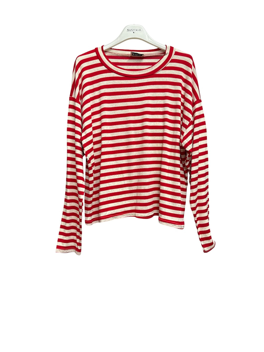 Susy Mix red line t-shirt