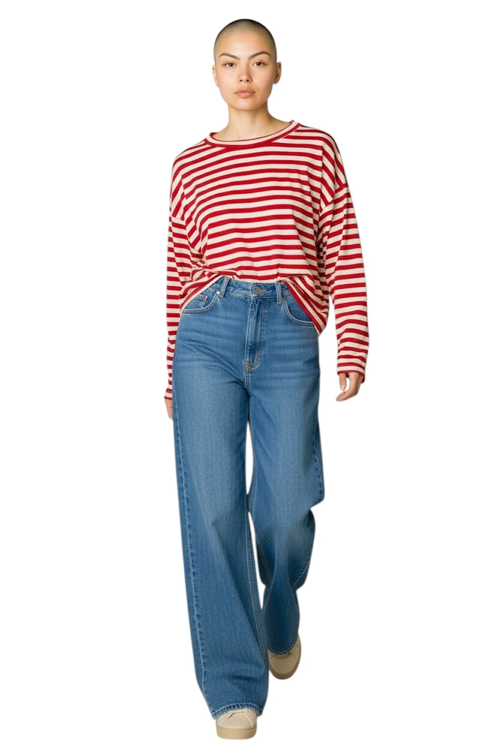 Susy Mix red line t-shirt
