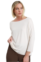 Susy Mix cream t-shirt