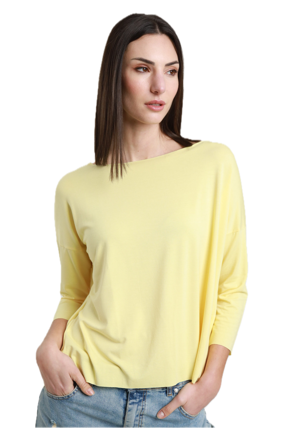 Susy Mix yellow t-shirt