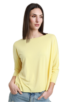 Susy Mix yellow t-shirt