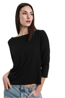 Susy Mix black t-shirt