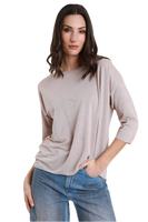 Susy Mix pink lurex t-shirt