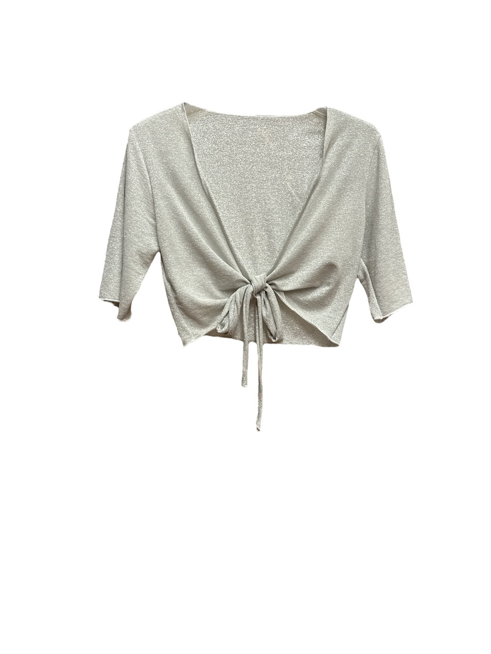 Susy Mix silver cardigan