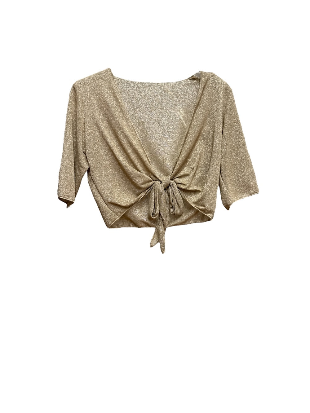 Susy Mix gold cardigan
