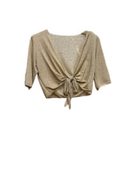 Susy Mix gold cardigan