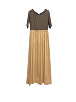 Susy Mix cream two colors dress