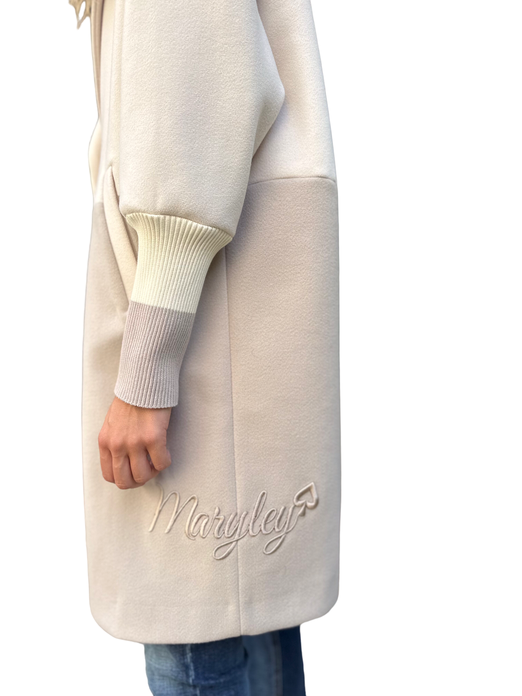 Maryley butter/ light grey jacket