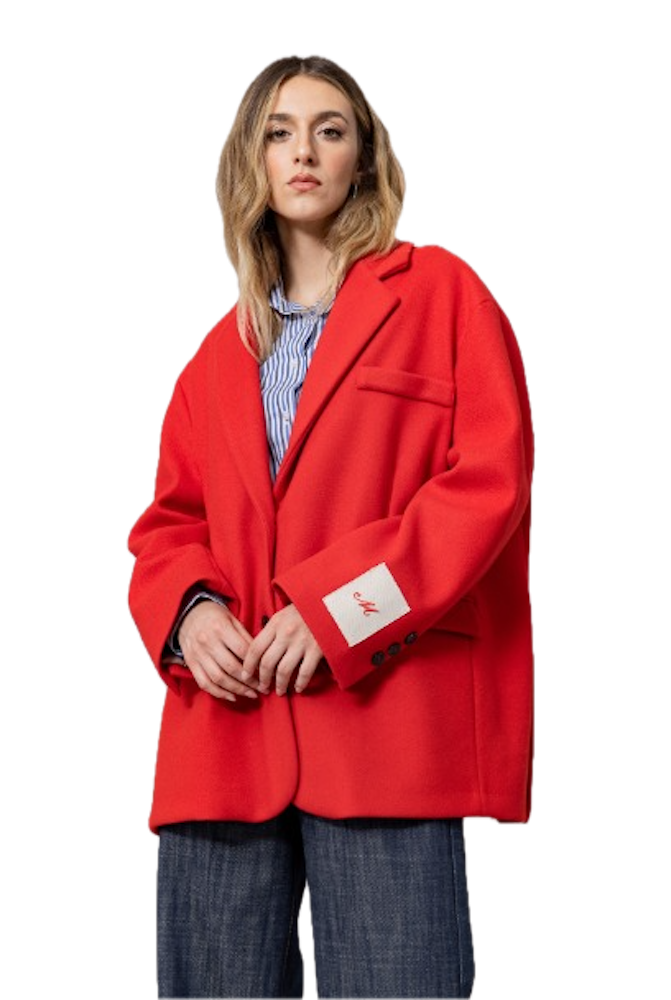 Maryley red jacket