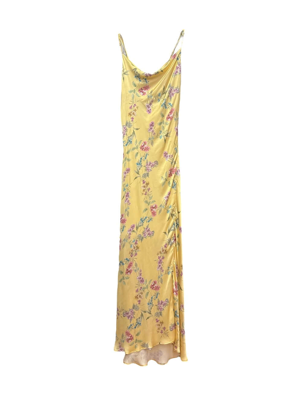 Kontatto yellow dress