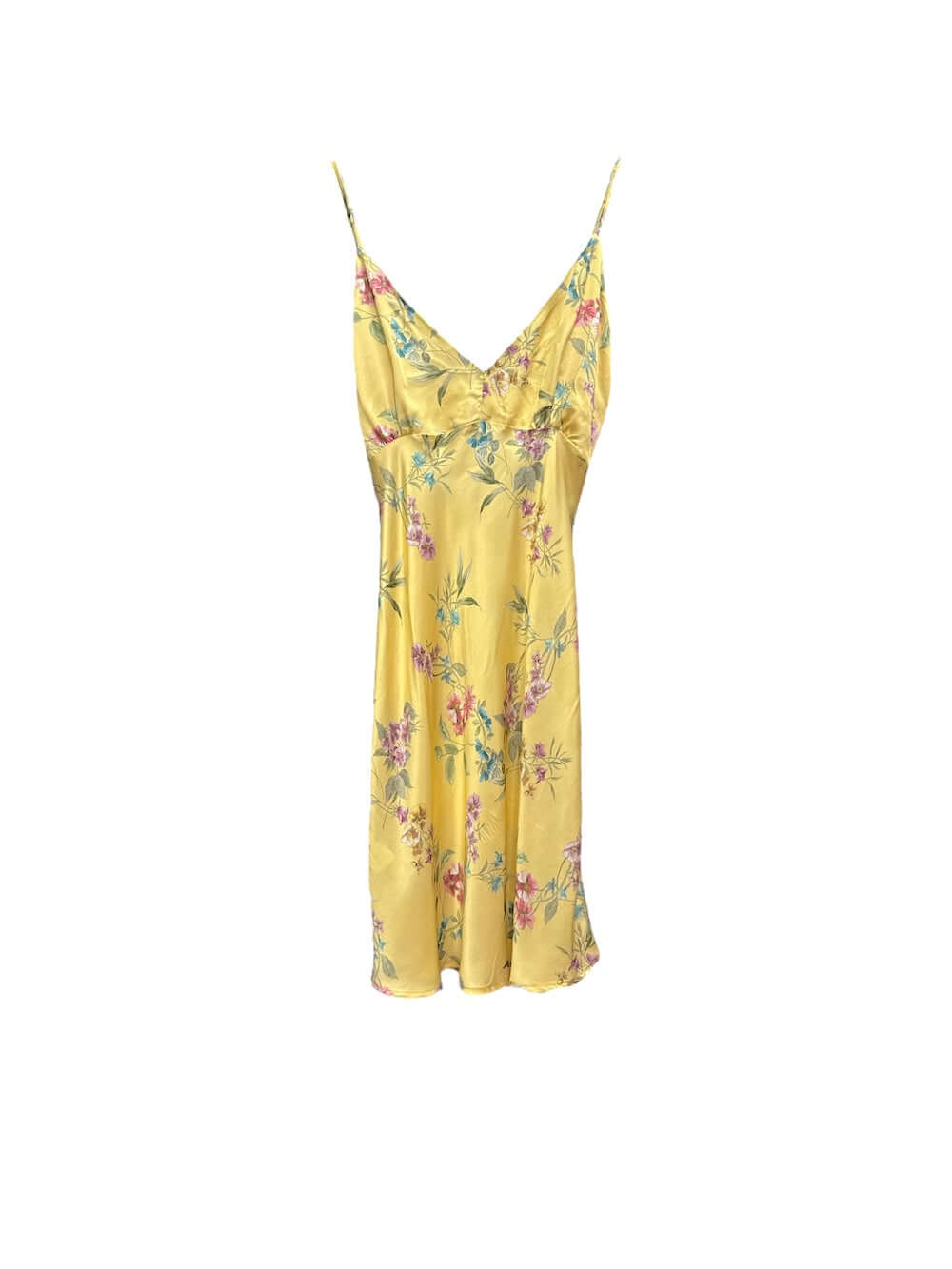 Kontatto yellow flowers dress