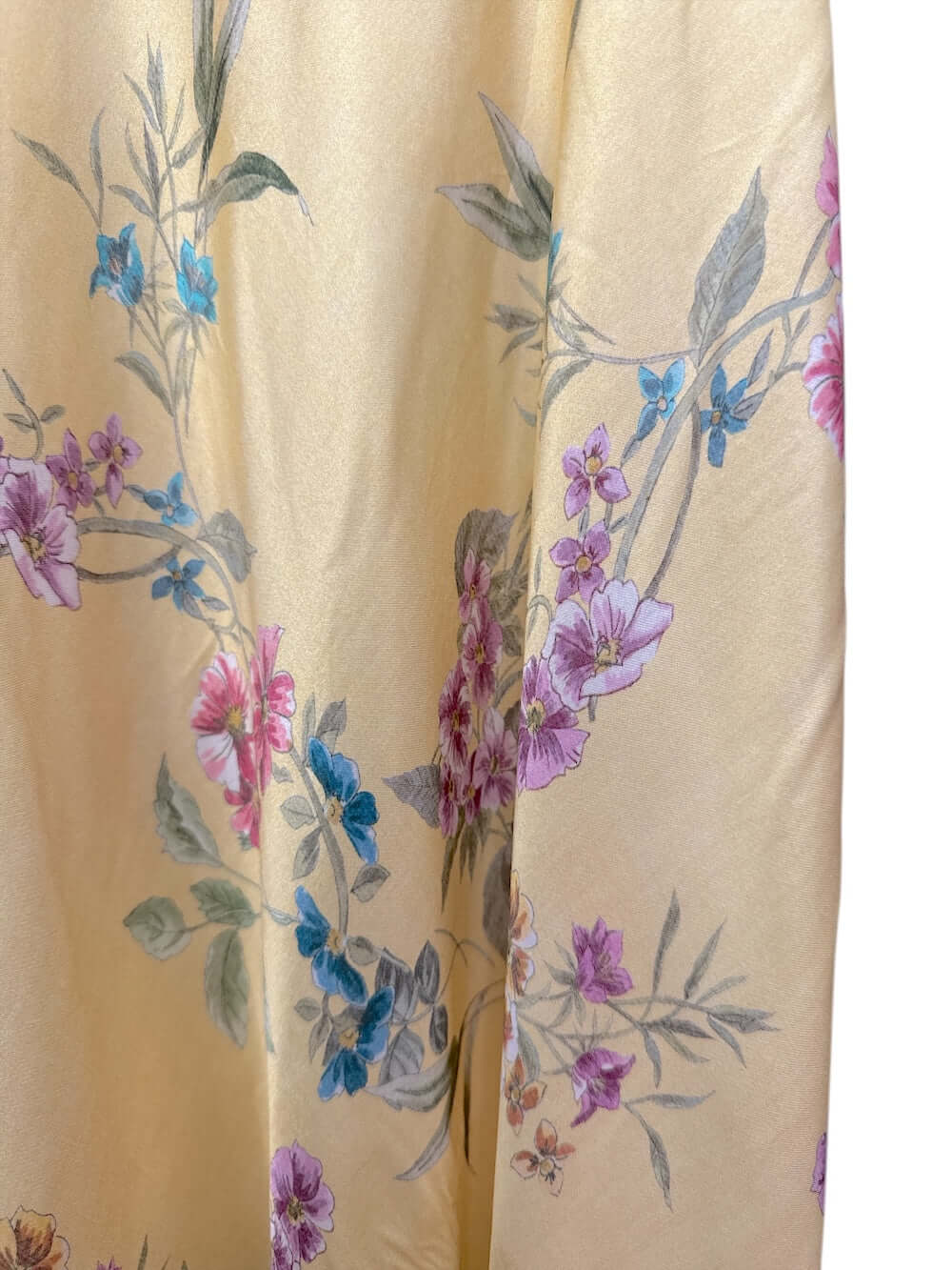 Kontatto yellow flowers dress